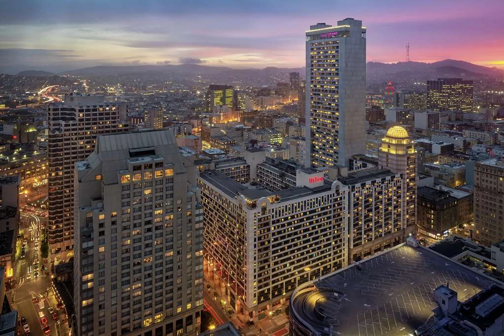 Hilton San Francisco Union Square exterior