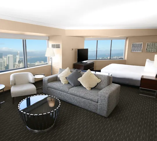 Hilton San Francisco Union Square guest room