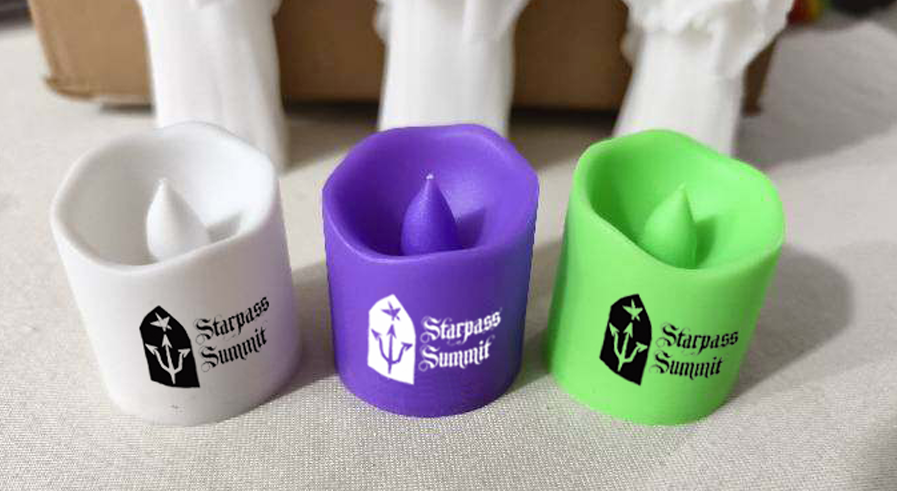 Starpass Summit candles