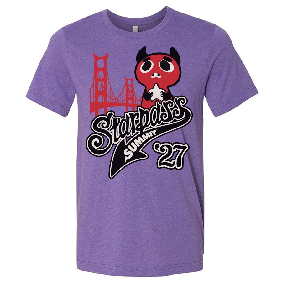 Starpass Summit T-shirt — Purple