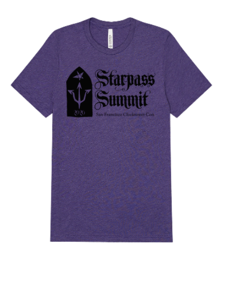 Starpass Summit T-shirt