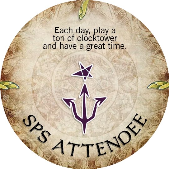 &ldquo;Attendee Token&rdquo; Sticker