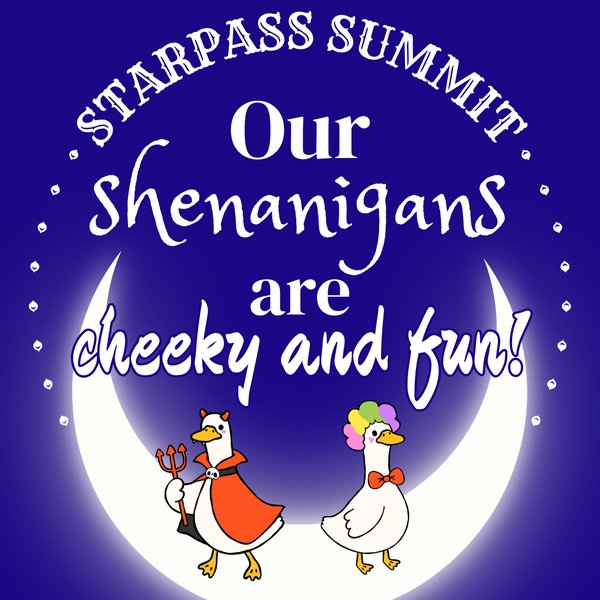 &ldquo;Shenanigans&rdquo; Sticker
