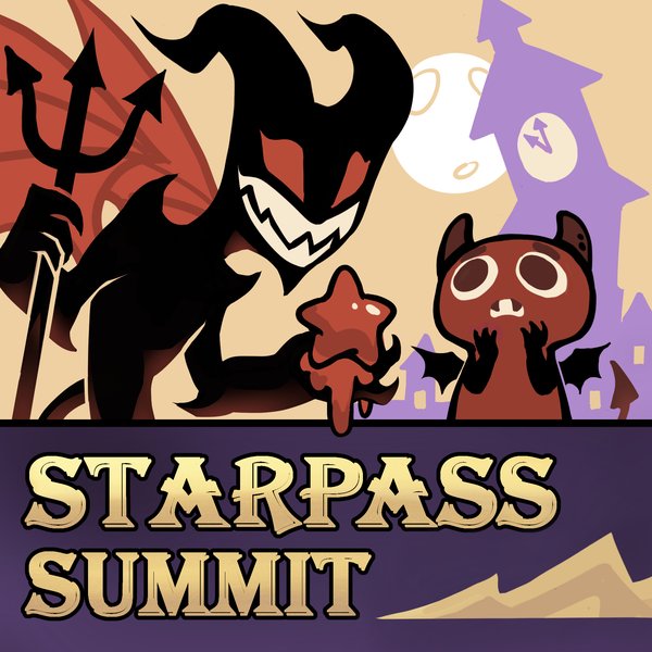 &ldquo;The Starpass&rdquo; Sticker