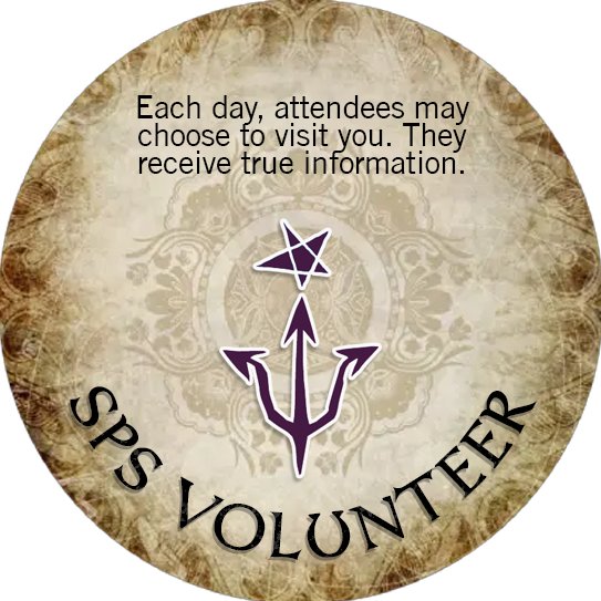 &ldquo;Volunteer Token&rdquo; Sticker