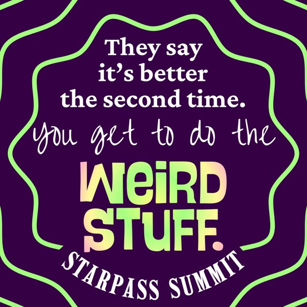 “Weird Stuff” Sticker