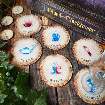 BOTC Coasters